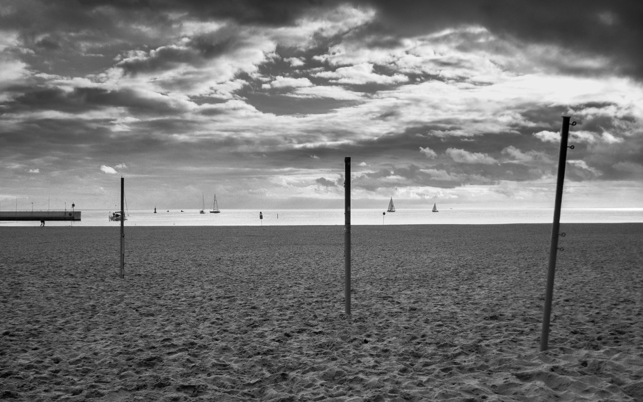 Gdynia - plaża miejska