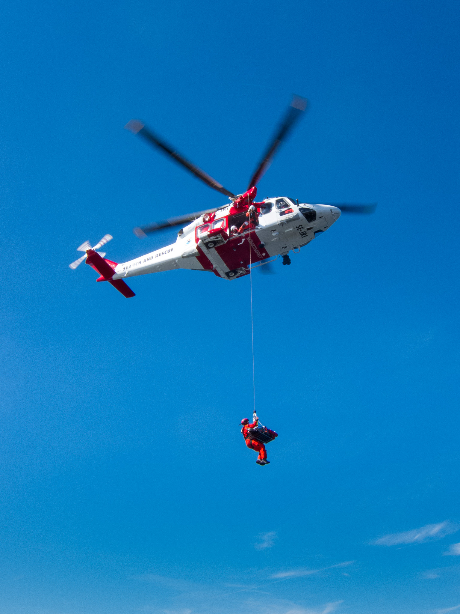 Ćwiczenia ratownictawa morskiego