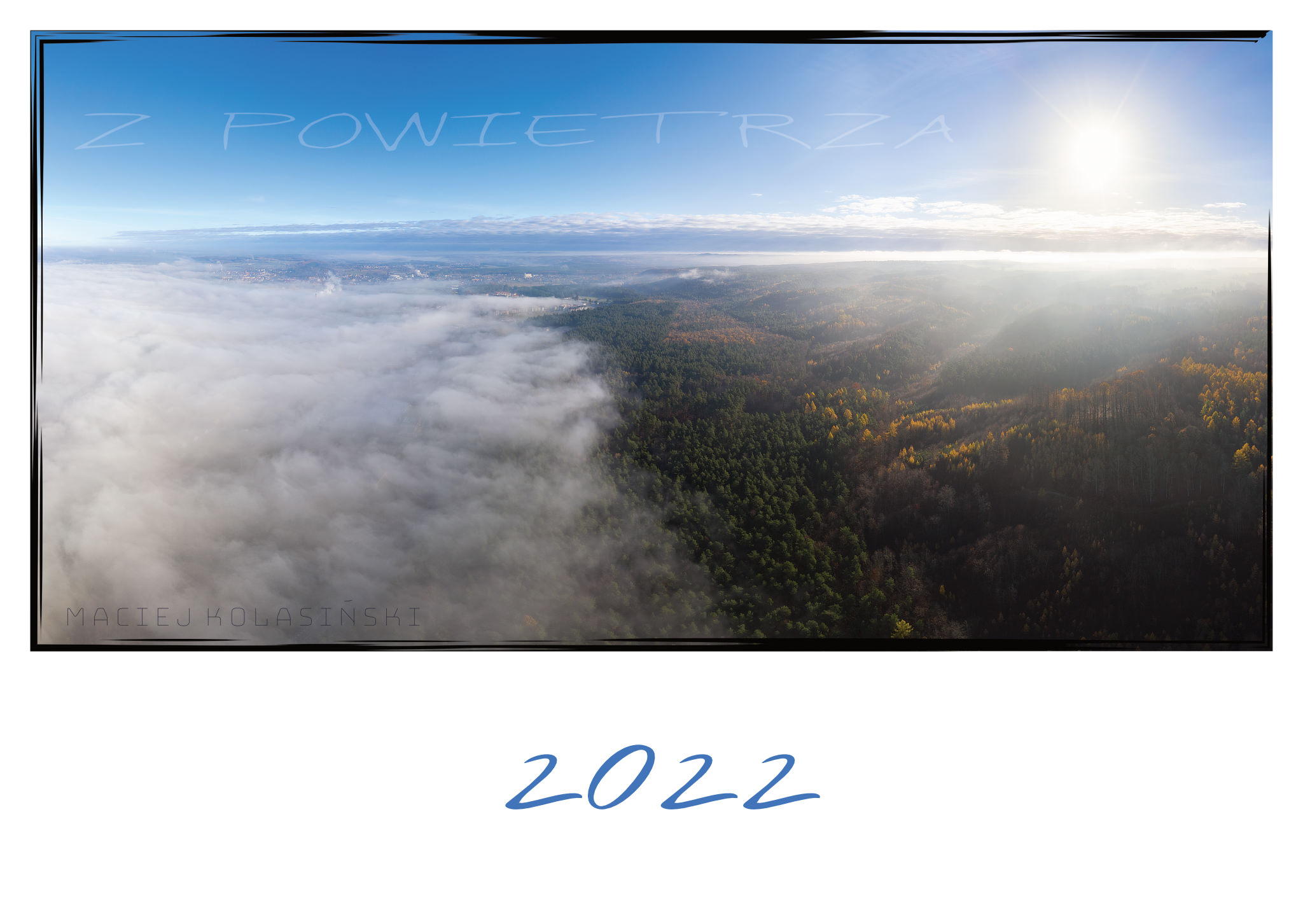 Kalendarz 2022 Z powietrza - Maciej Kolasiński - Galeria fotografii - Portfolio
